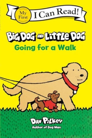 Cover image for 9780063373501 - Big Dog and Little Dog Going for a Walk