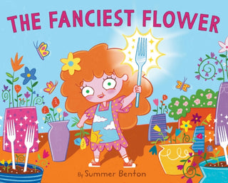 Cover image for 9780063373570 - The Fanciest Flower