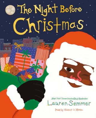 Cover image for 9780063373594 - The Night Before Christmas