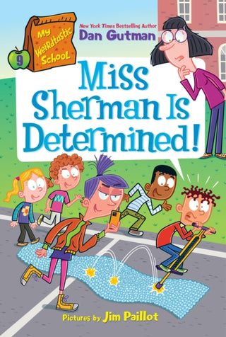 Cover image for 9780063373976 - Miss Sherman Is Determined!