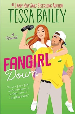 Cover image for 9780063374201 - Fangirl Down UK