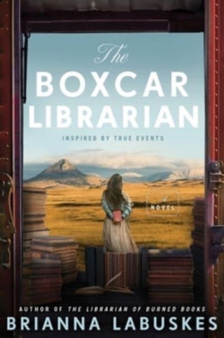 Cover image for 9780063376304 - The Boxcar Librarian