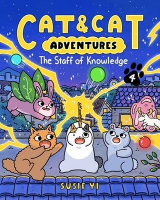 Cover image for 9780063381360 - Cat & Cat Adventures: The Staff of Knowledge