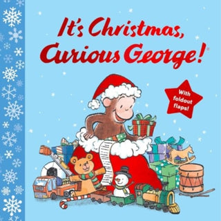 Cover image for 9780063381858 - Its Christmas, Curious George!