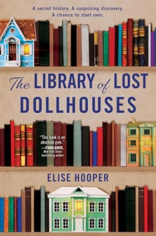 Cover image for 9780063382145 - The Library of Lost Dollhouses