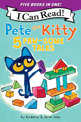Cover image for 9780063384767 - Pete the Kitty: 5 Paw-Some Tales