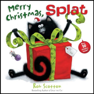 Cover image for 9780063384897 - Merry Christmas, Splat