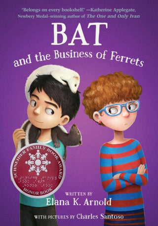 Cover image for 9780063385146 - Bat and the Business of Ferrets
