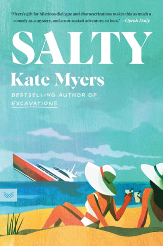 Cover image for 9780063385498 - Salty