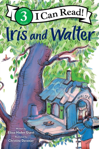 Cover image for 9780063387935 - Iris and Walter