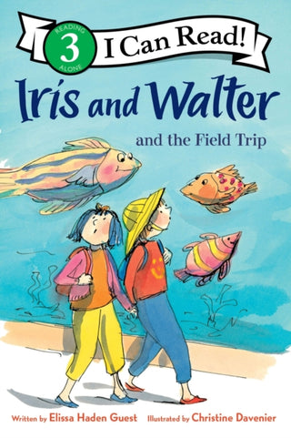 Cover image for 9780063387966 - Iris and Walter and the Field Trip