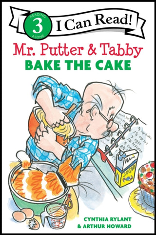 Cover image for 9780063388024 - Mr. Putter & Tabby Bake the Cake