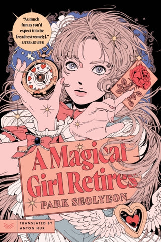 Cover image for 9780063388277 - A Magical Girl Retires