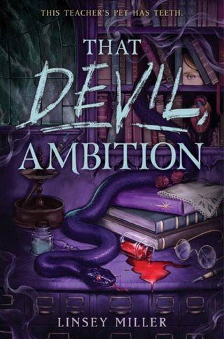 Cover image for 9780063388611 - That Devil