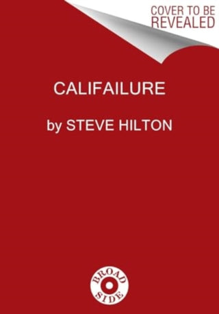 Cover image for 9780063390416 - Califailure
