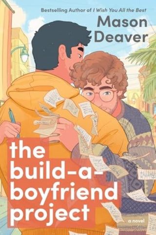 Cover image for 9780063394308 - The Build-a-Boyfriend Project