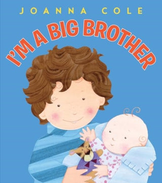 Cover image for 9780063395756 - I'm a Big Brother (UK ANZ edition)