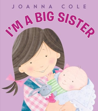 Cover image for 9780063395763 - I'm a Big Sister (UK ANZ edition)
