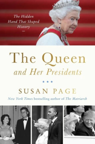 Cover image for 9780063397392 - The Queen and Her Presidents