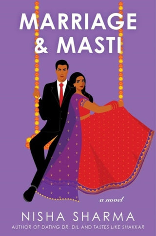 Cover image for 9780063398115 - Marriage & Masti UK