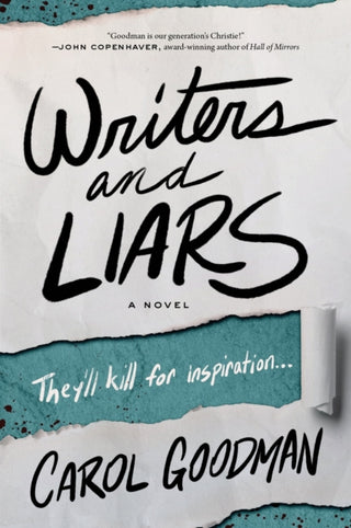 Cover image for 9780063398733 - Writers and Liars
