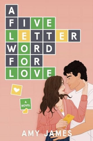 Cover image for 9780063399013 - A Five-Letter Word for Love