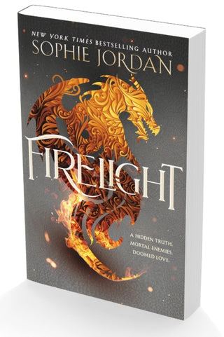 Cover image for 9780063399693 - Firelight