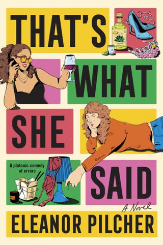 Cover image for 9780063412101 - That's What She Said