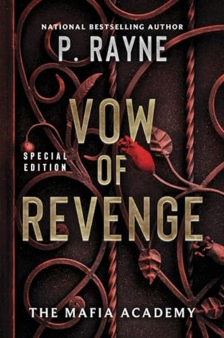 Cover image for 9780063412408 - Vow of Revenge