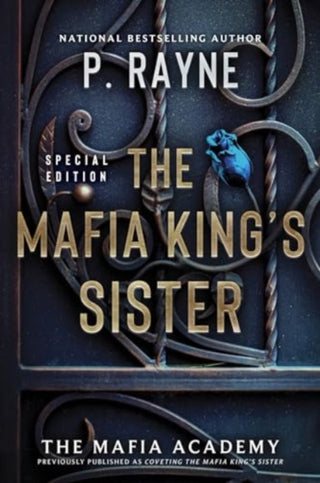 Cover image for 9780063412484 - The Mafia King's Sister