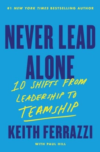 Cover image for 9780063412576 - Never Lead Alone