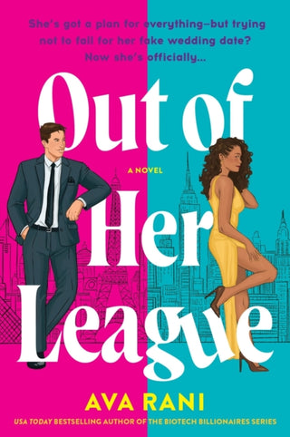 Cover image for 9780063413726 - Out of Her League