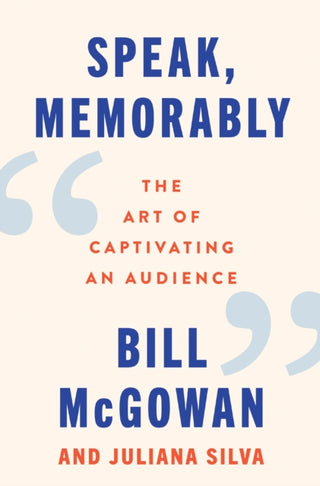 Cover image for 9780063415195 - Speak, Memorably