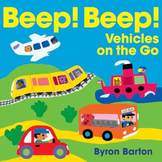 Supplemental image for 9780063415423 - Beep! Beep! Vehicles on the Go