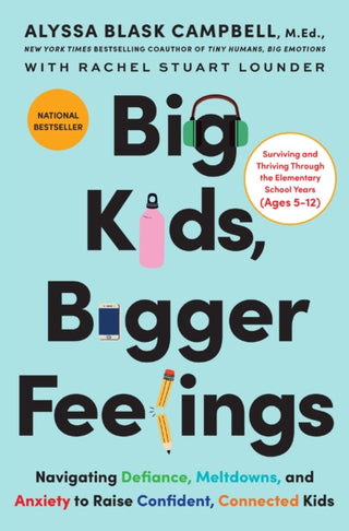 Cover image for 9780063415607 - Big Kids, Bigger Feelings
