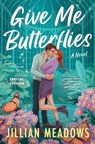 Cover image for 9780063416161 - Give Me Butterflies