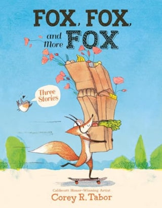 Cover image for 9780063416345 - Fox, Fox, and More Fox: Three Stories