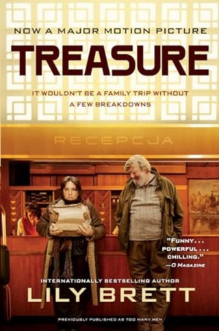 Cover image for 9780063417373 - Treasure [Movie Tie-in]