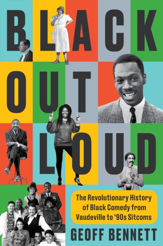 Cover image for 9780063418172 - Black Out Loud