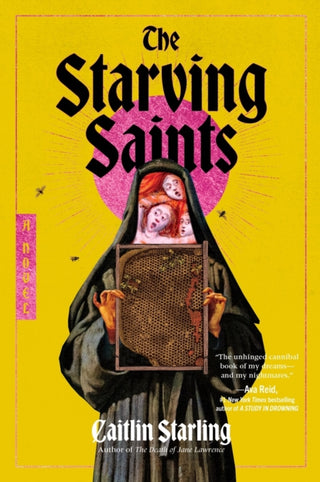 Cover image for 9780063418820 - The Starving Saints
