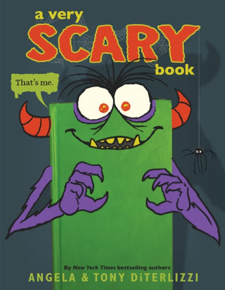 Cover image for 9780063420229 - A Very Scary Book