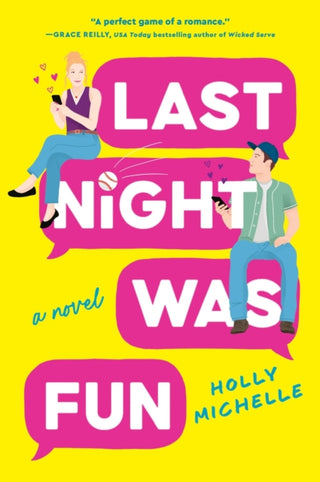 Cover image for 9780063420366 - Last Night Was Fun