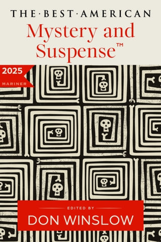 Cover image for 9780063422292 - The Best American Mystery and Suspense 2025