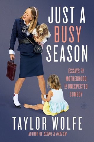Cover image for 9780063422377 - Just a Busy Season