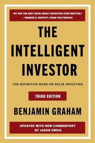 Cover image for 9780063423527 - The Intelligent Investor Third Edition