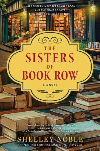Cover image for 9780063423916 - The Sisters of Book Row