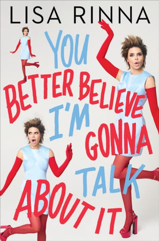 Cover image for 9780063425330 - You Better Believe I'm Gonna Talk About It