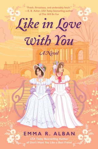 Cover image for 9780063428775 - Like in Love with You