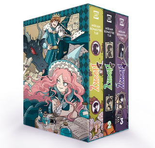 Cover image for 9780063429666 - Hooky Box Set