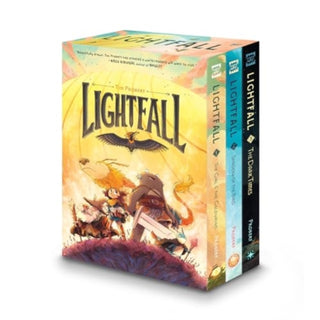 Cover image for 9780063432451 - Lightfall 3-Book Box Set